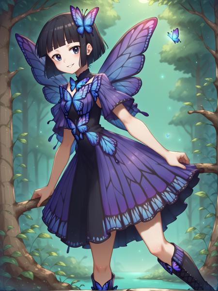 Butterfly Dress (PD)版本v1.0 (ID: 507989)