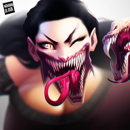 Mileena MK1版本Mileena MK1 (ID: 593669)