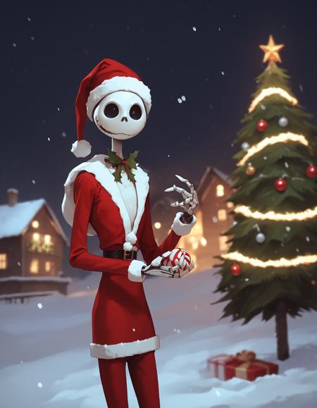 Jack Skellington : Nightmare Before Christmas