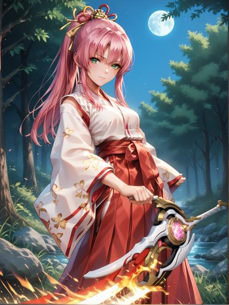 Megumi Aikawa/逢川めぐみ/Aikawa Megumi(Heaven Burns Red)/mgmaikw_XL_V1b版本v1.0 (ID: 790093)