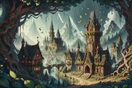 Elven Forest World