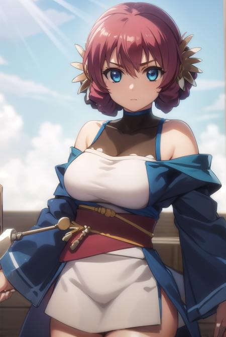 Nosuri (ノスリ) - The One Being Sung (Utawarerumono) (うたわれるもの) - COMMISSION