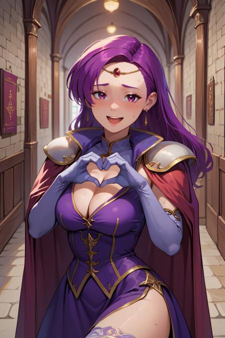 Brunnya/ブルーニャ (Fire Emblem: The Binding Blade) SDXL LoRA [Pony Diffusion]