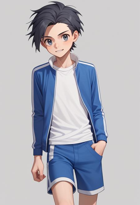 Ethan / Gold (Pokemon) Multiple Outfits / (Pony)