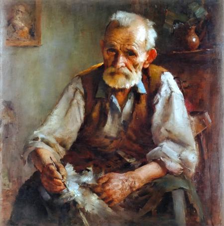 Aleksander Gierymski Style