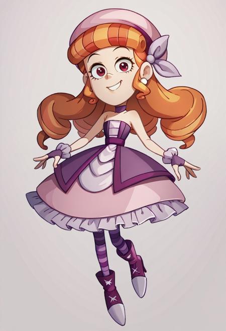 Teodora Villavicencio (Movie version) (Legend Quest) | Pony & Illustrious