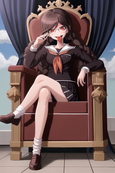Genocide Jack - Danganronpa (Double LoRA)