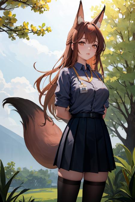 Franka | Arknights版本v1.0 (ID: 371284)