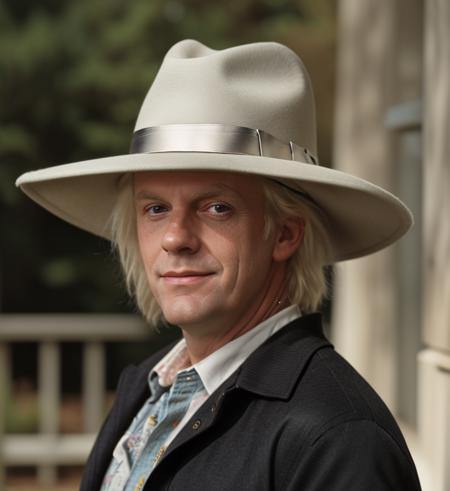 Emmett Brown (Christopher Lloyd) - Back To The Future