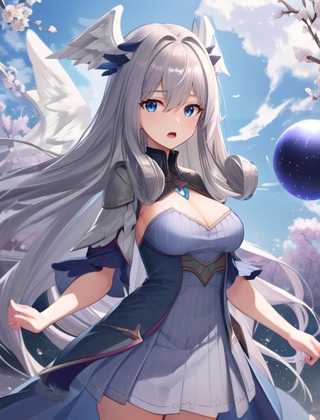 UnOfficial Queen Melia (女王メリア) - Xenoblade Chronicles 3 (ゼノブレイド3)