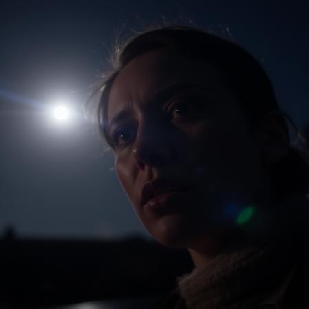 Lens Flare Cinematic Reflection style XL + F1D