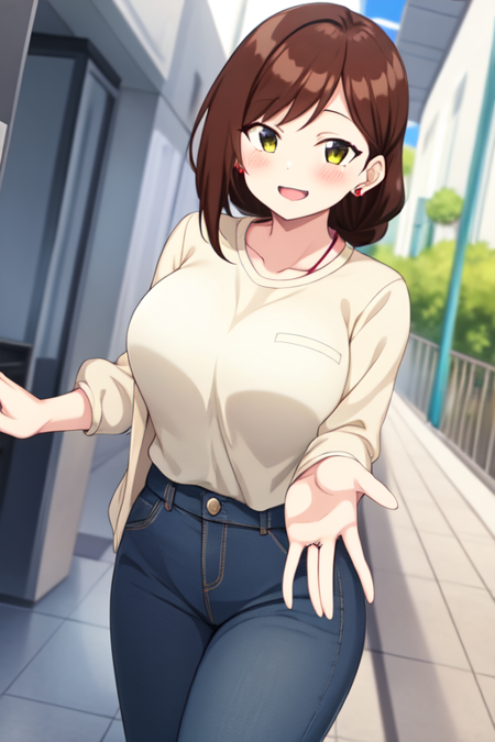 Takasaki Minami (from Showtime! Uta no Onee-san Datte Shitai)版本v1.0 (ID: 445460)