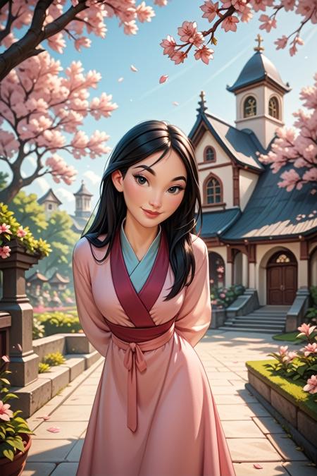 Mulan from Disney [Pony]