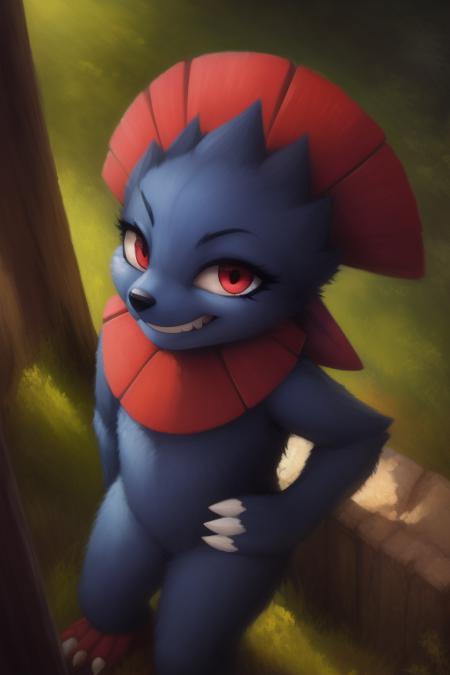 Pokemon Weavile