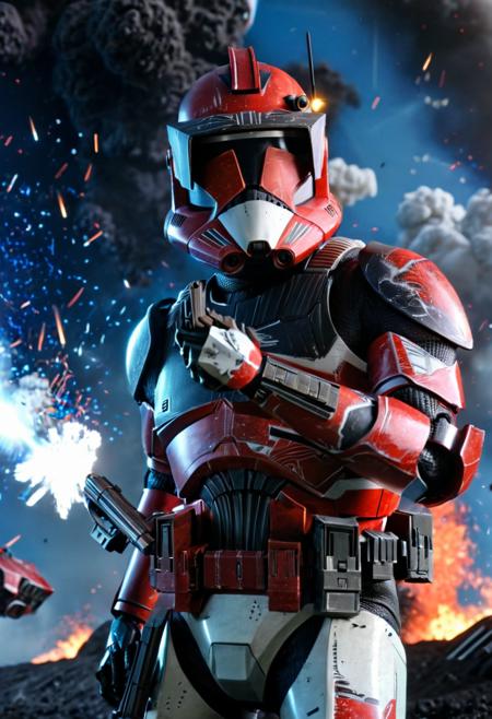 Star Wars: Clone Battalions SDXL