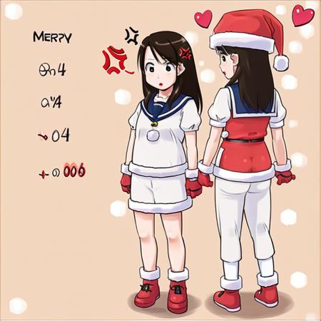 Ayase Ena (from Yotsubato!)