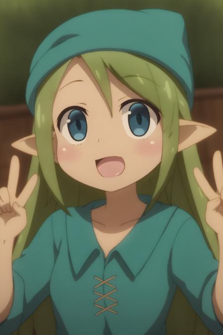 Ishuzoku Reviewers | Leprechaun A | PDXL