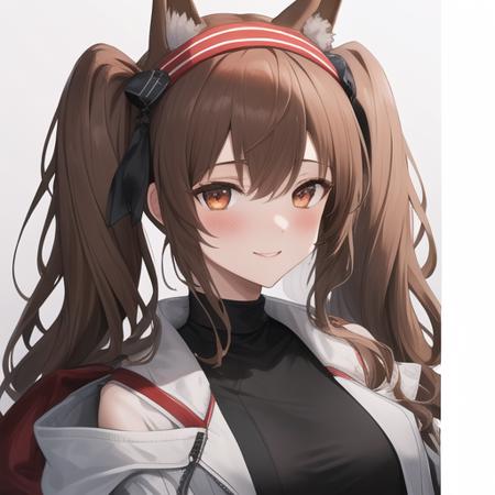 安洁莉娜-明日方舟(Angelina-Arknights)版本v1.0 (ID: 221817)