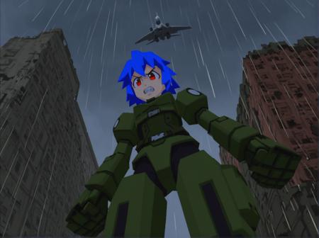 Megaman Legends/Rockman DASH PS1 style {Illustrious}