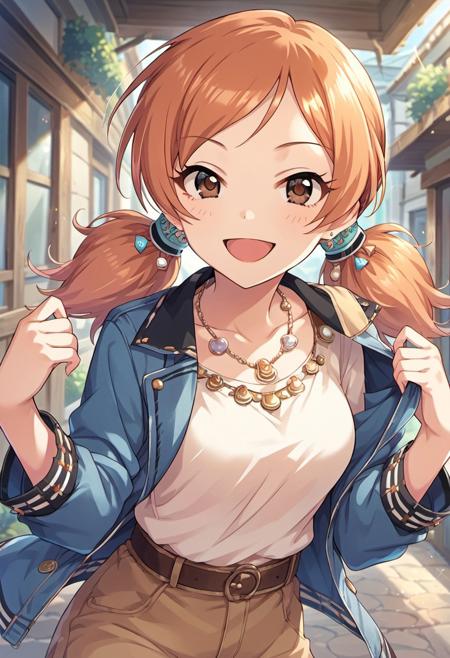 Komatsu Ibuki | THE iDOLM@STER Cinderella Girls | アイドルマスターシンデレラガールズ