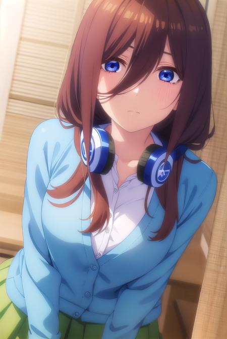 Miku Nakano (中野 三玖) - The Quintessential Quintuplets (五等分の花嫁)