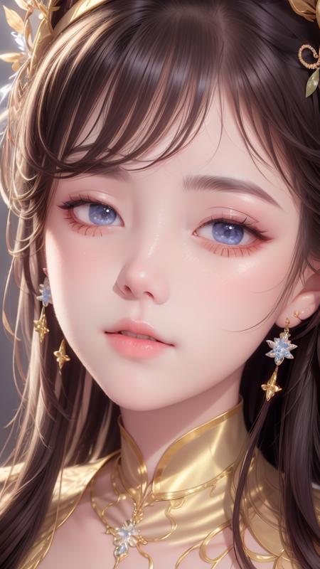 Beautifuleyeslikeness_水汪汪的大眼睛2.5D版本half body (ID: 20817)