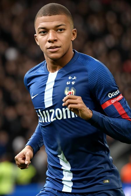 Kylian Mbappe