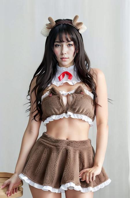 Reindeer Waitress Outfit版本v1.0 (ID: 63548)
