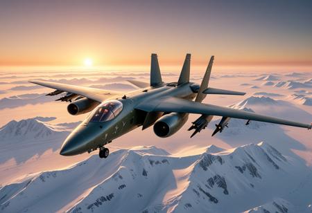 Dynamic Wildcard - military plane unleashed
