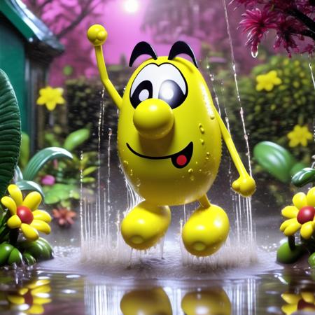 Speedy Eggbert | Blupi