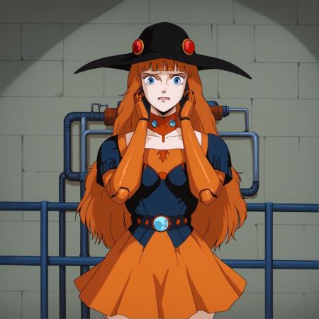 Vampire Hunter D (1985) style -- LoCon for Pony -- Beta V1