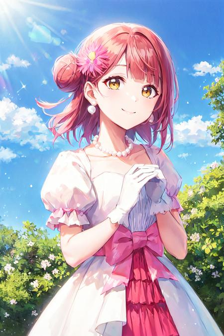 [Love Live!]Uehara Ayumu 上原歩夢 Character and Costume