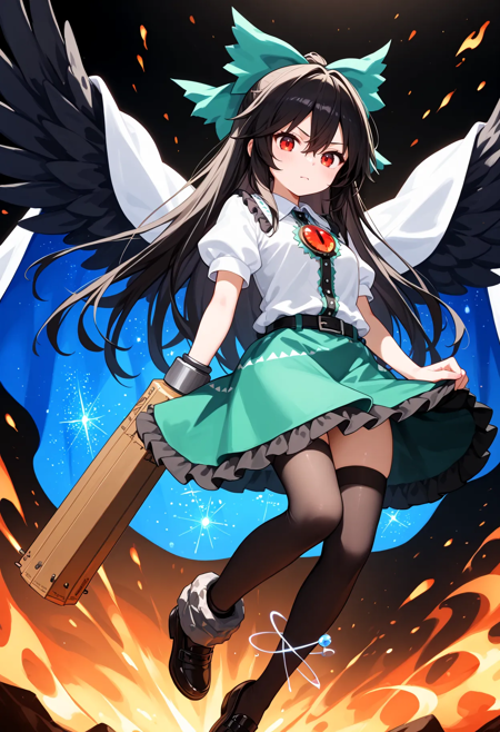 Utsuho_Reiuji (Touhou Project),霊烏路空(東方Project)版本v1.0 (ID: 890358)