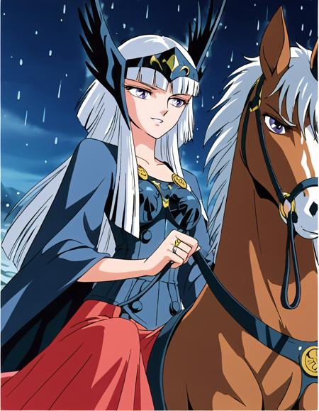 Hilda Polaris (ポラリスのヒルダ) -  (Saint Seiya) [Pony/ill]