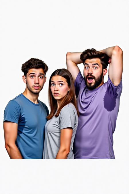 Sweaty Shirt / Armpit Sweat / Pit stains / Wet Spots – Flux Dev.1