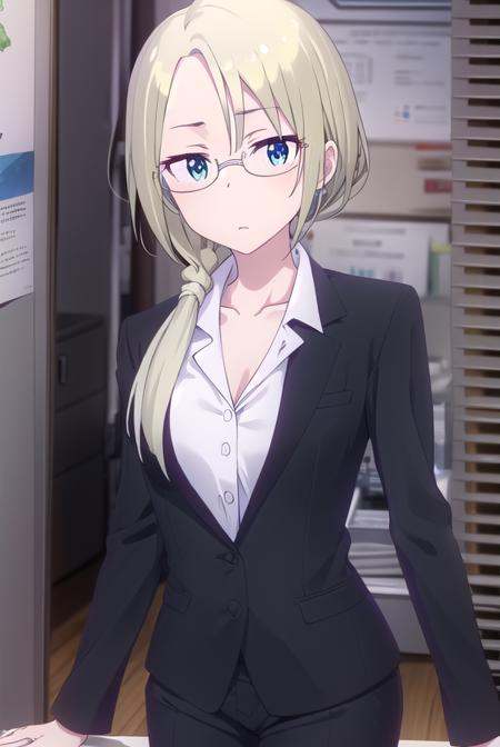 Christina Wako Yamato (大和・クリスティーナ・和子) - New Game!
