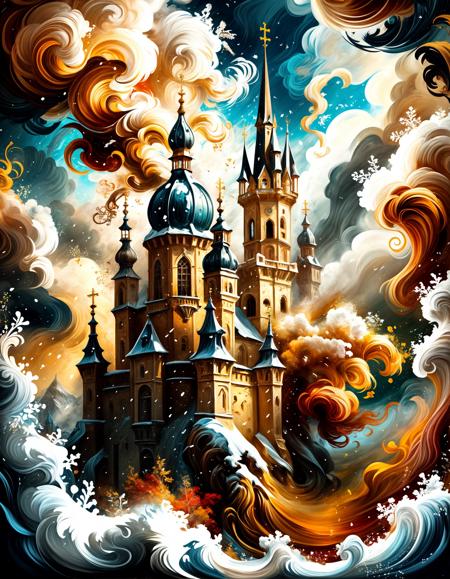 18th Century Baroque  Luxury [SDXL]