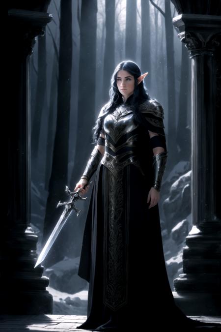Dark Fantasy | [Sera] LoRa - Style