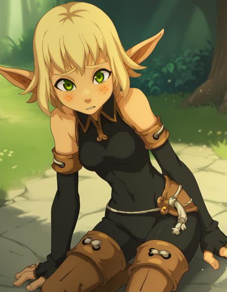 Evangelyne (Wakfu) Pony + Illustrious
