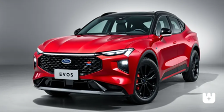 2021 Ford Evos (China)