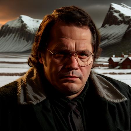 Garth Marenghi (LoRA version)