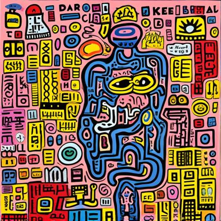 style of Keith Haring [FLUX] 164