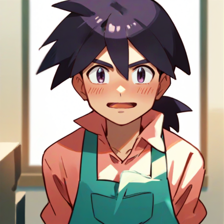 Reggie (Pokemon Diamond and Pearl Anime)
