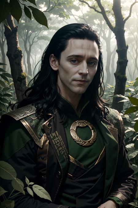 Loki from Marvel