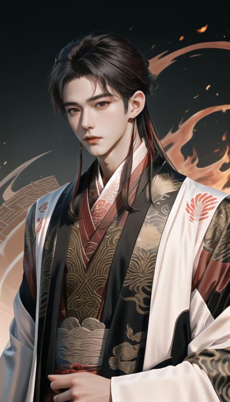[Cinematic quality] Gufeng LoRA版本v1.0 (ID: 158136)