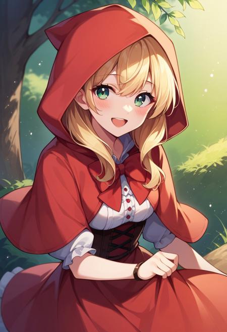 Little Red Riding Hood [Pony]版本V1 (ID: 749832)