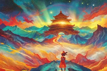PAseer所喜爱的风格-moxin assist for adding colorful