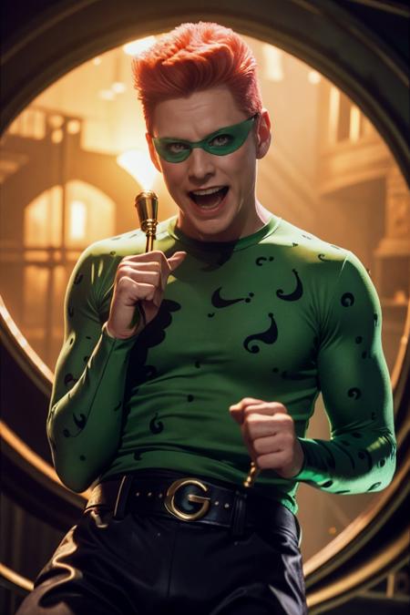 Jim Carrey's The Riddler