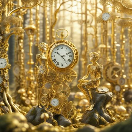 Golden Clock