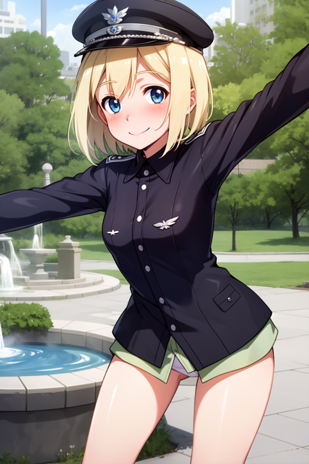 Erica Hartmann | Strike Witches - COMMISSION版本v1.0 (ID: 512640)